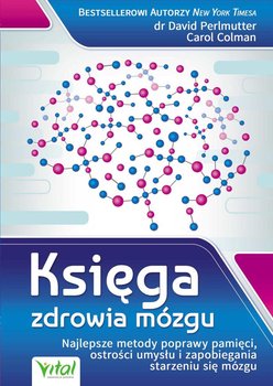 Księga zdrowia mózgu okładka