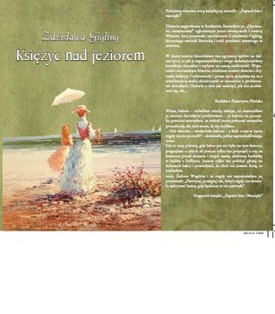 Księżyc nad jeziorem okładka