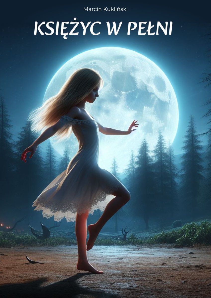 Księżyc w pełni - ebook PDF okładka