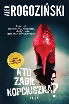 Kto zabił Kopciuszka? okładka