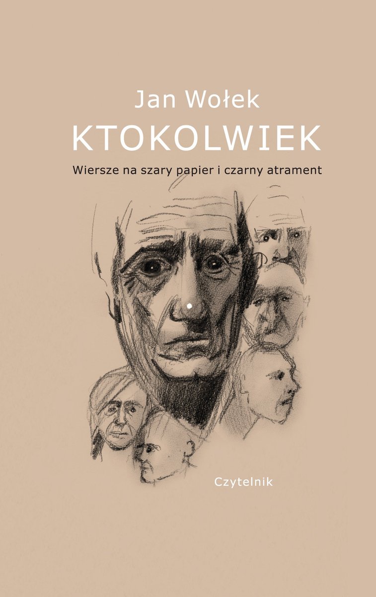 Ktokolwiek. Wiersze na szary papier i czarny atrament - ebook EPUB okładka