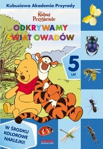 Kubuś i Przyjaciele. Odkrywamy świat owadów. okładka