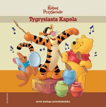 Kubuś i Przyjaciele. Tygrysiasta kapela okładka