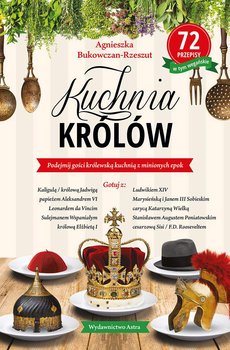 Kuchnia królów okładka