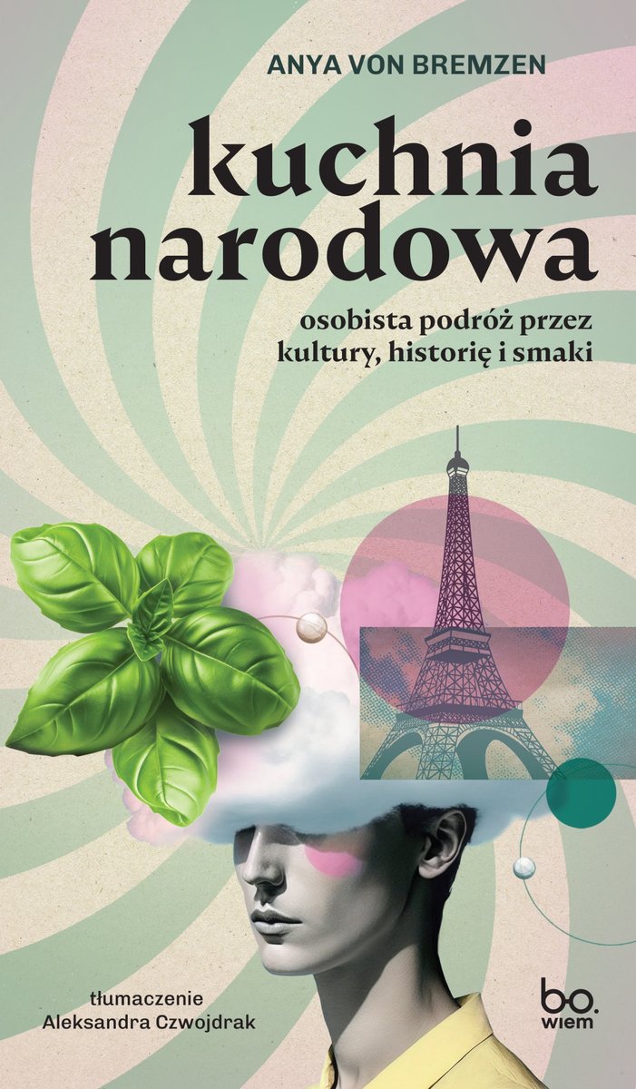 Kuchnia narodowa. Osobista podróż przez kultury, historię i smaki - ebook EPUB okładka