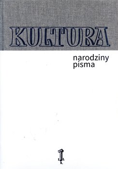 Kultura. Narodziny pisma okładka