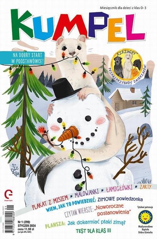 Kumpel 1/2024 okładka