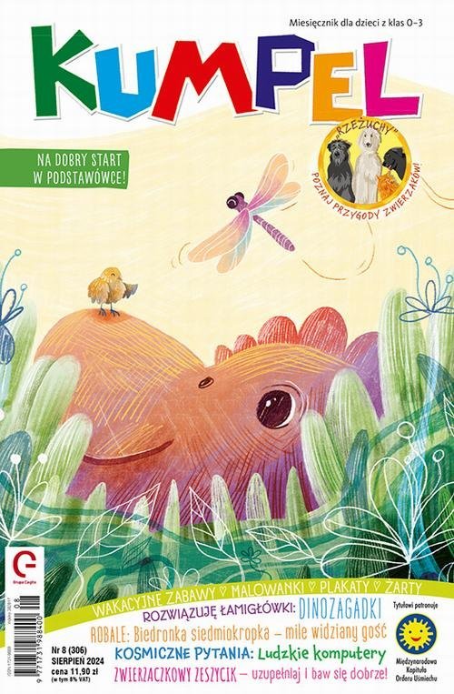 Kumpel 8/2024 okładka