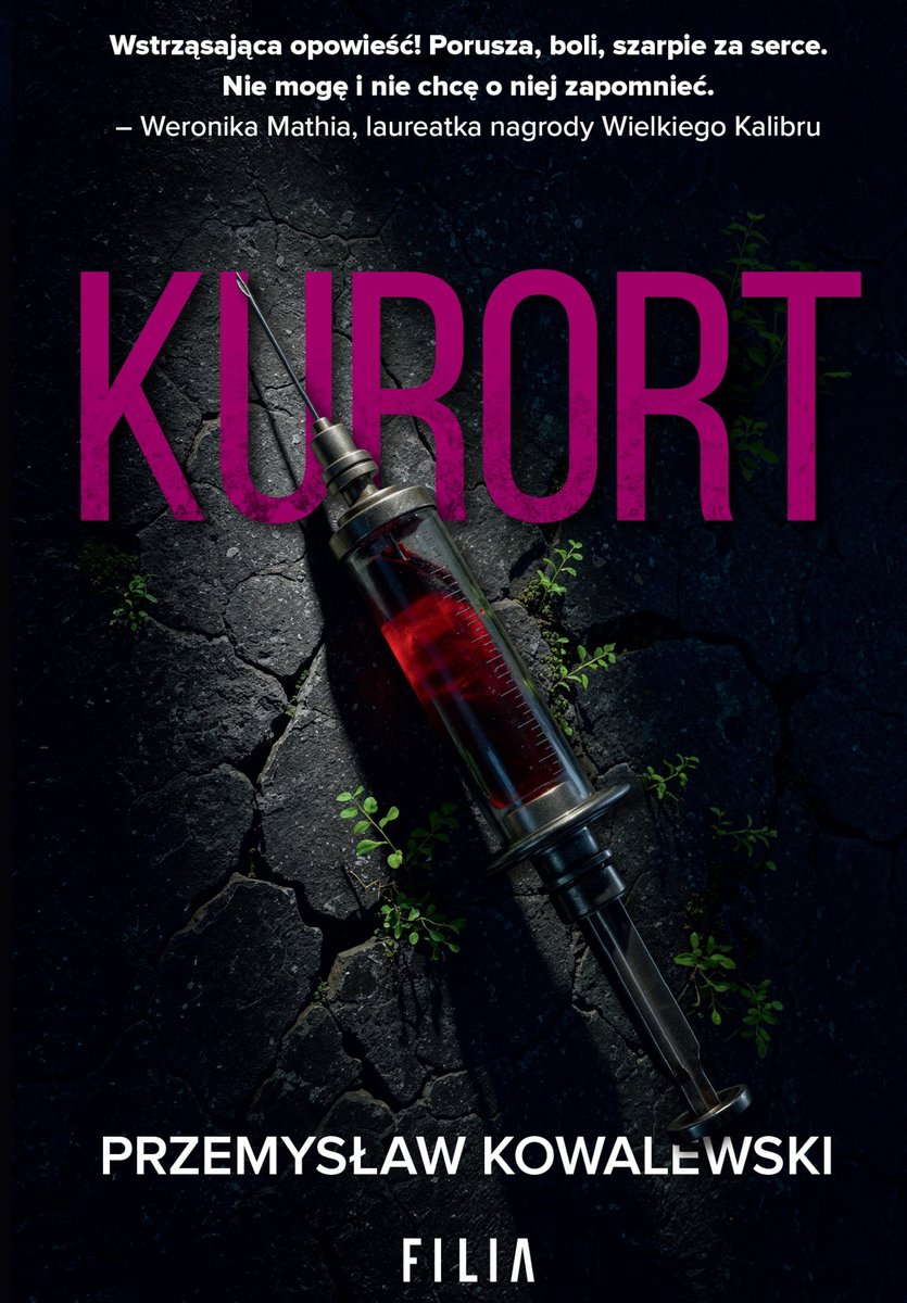 Kurort - ebook MOBI okładka