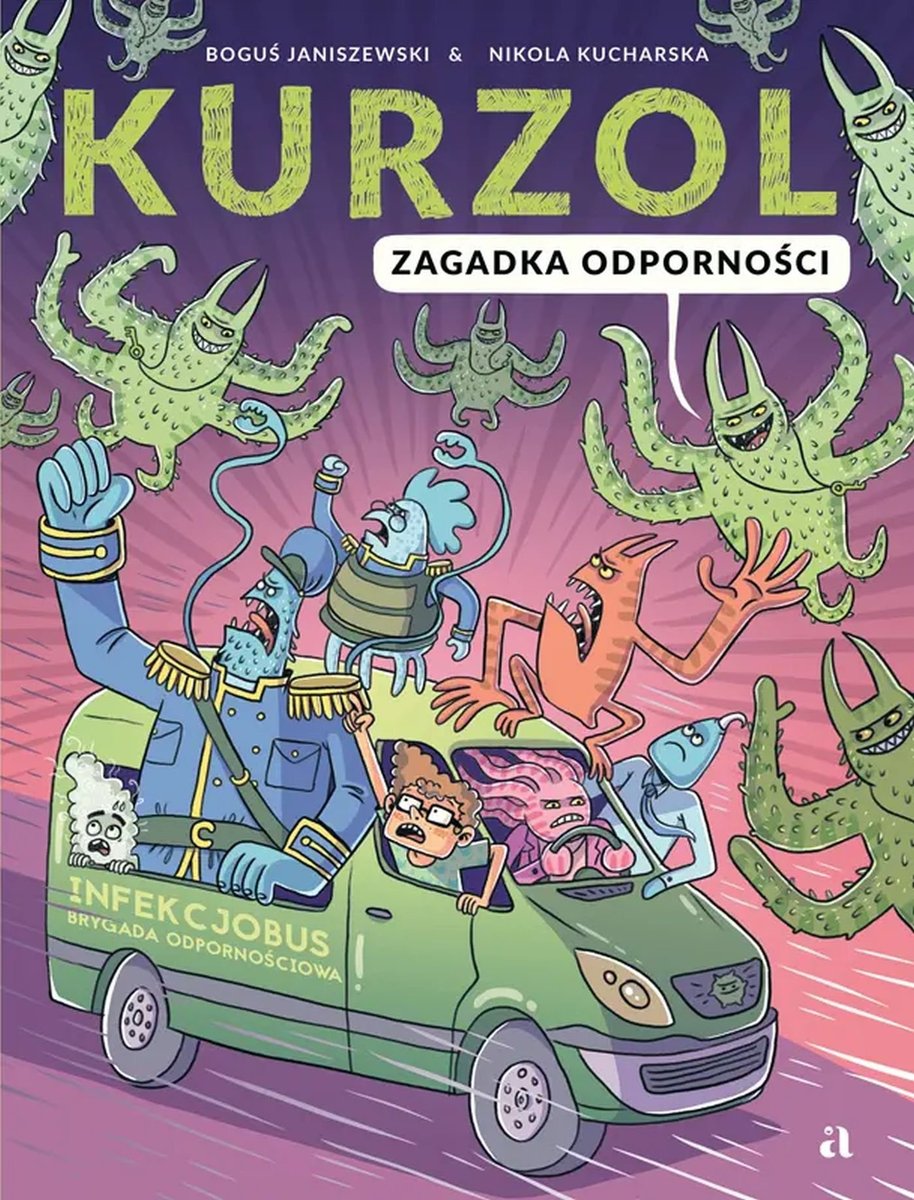 Kurzol. Zagadka odporności - ebook PDF okładka