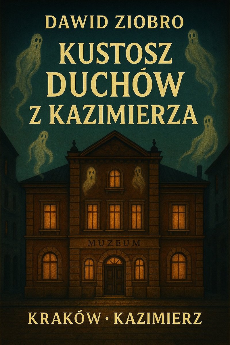 Kustosz duchów z Kazimierza - ebook PDF okładka