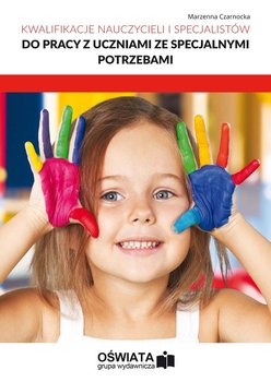 Kwalifikacje nauczycieli i specjalistów do pracy z uczniami ze specjalnymi potrzebami okładka