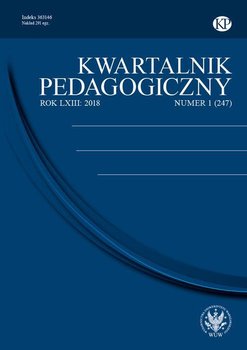Kwartalnik Pedagogiczny okładka