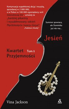 Kwartet przyjemności. Tom 1. Jesień okładka
