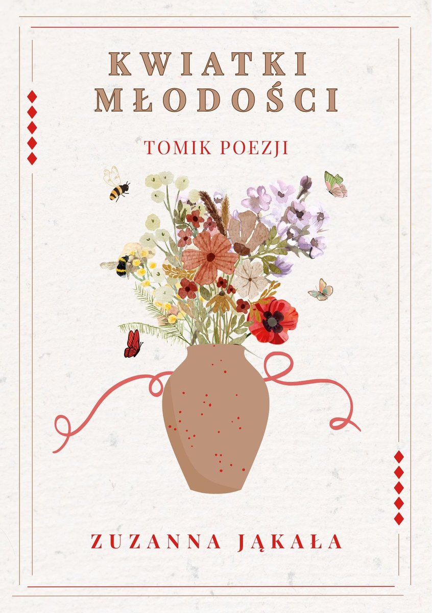 Kwiatki młodości okładka