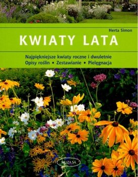 Kwiaty lata okładka