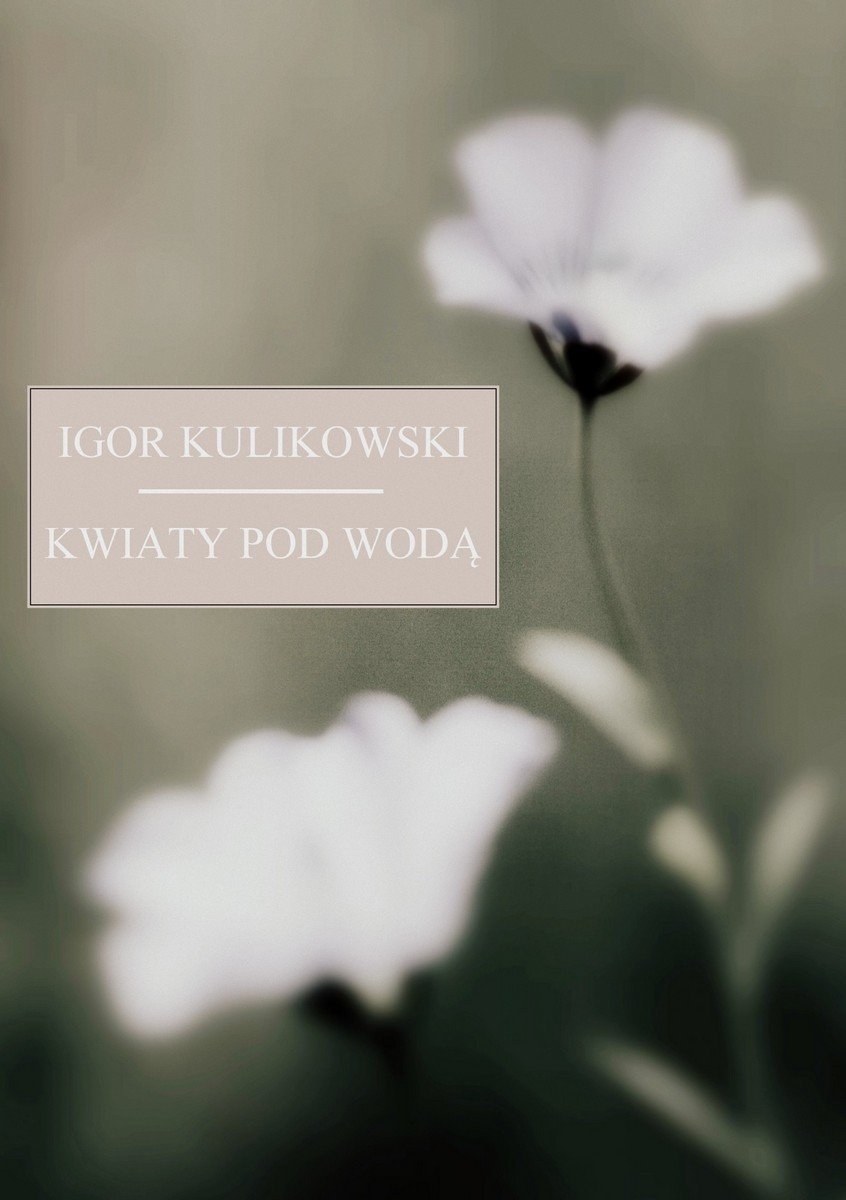 Kwiaty pod wodą okładka