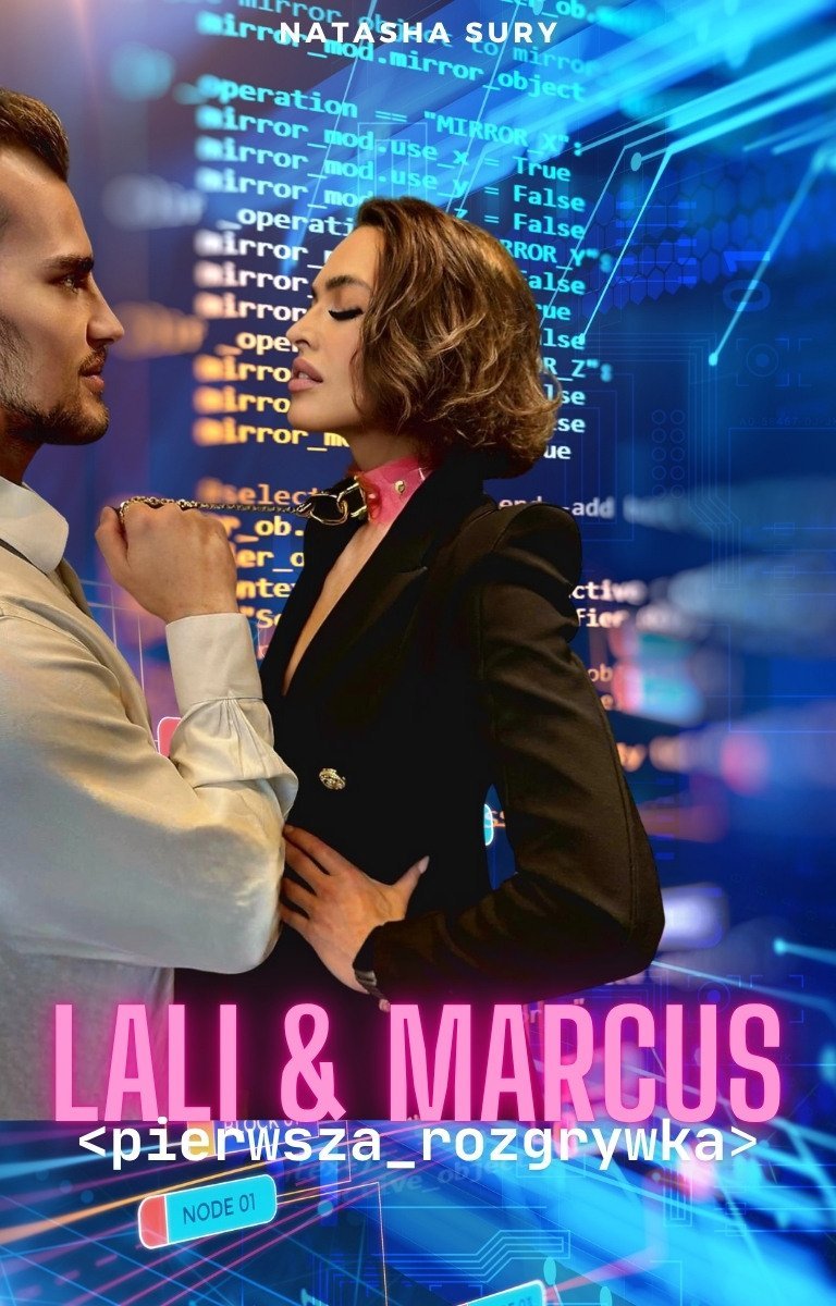 LALI & MARCUS. Pierwsza rozgrywka okładka