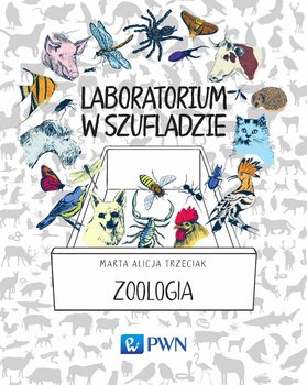 Laboratorium w szufladzie. Zoologia okładka