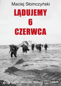 Lądujemy 6 czerwca okładka