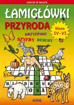 Łamigłówki. Przyroda okładka