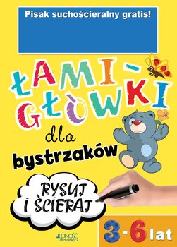Łamigłówki dla bystrzaków okładka