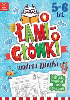 Łamigłówki mądrej główki 5-6 lat okładka