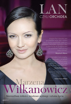 Lan czyli Orchidea. Niemożliwe miłości, modowe wybiegi i sztuka życia okładka