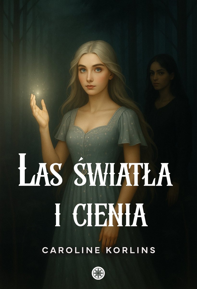 Las światła i cienia okładka
