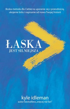 Łaska jest silniejsza okładka