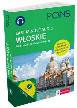 Last Minute audio. Włoskie. Rozmówki ze słowniczkiem okładka