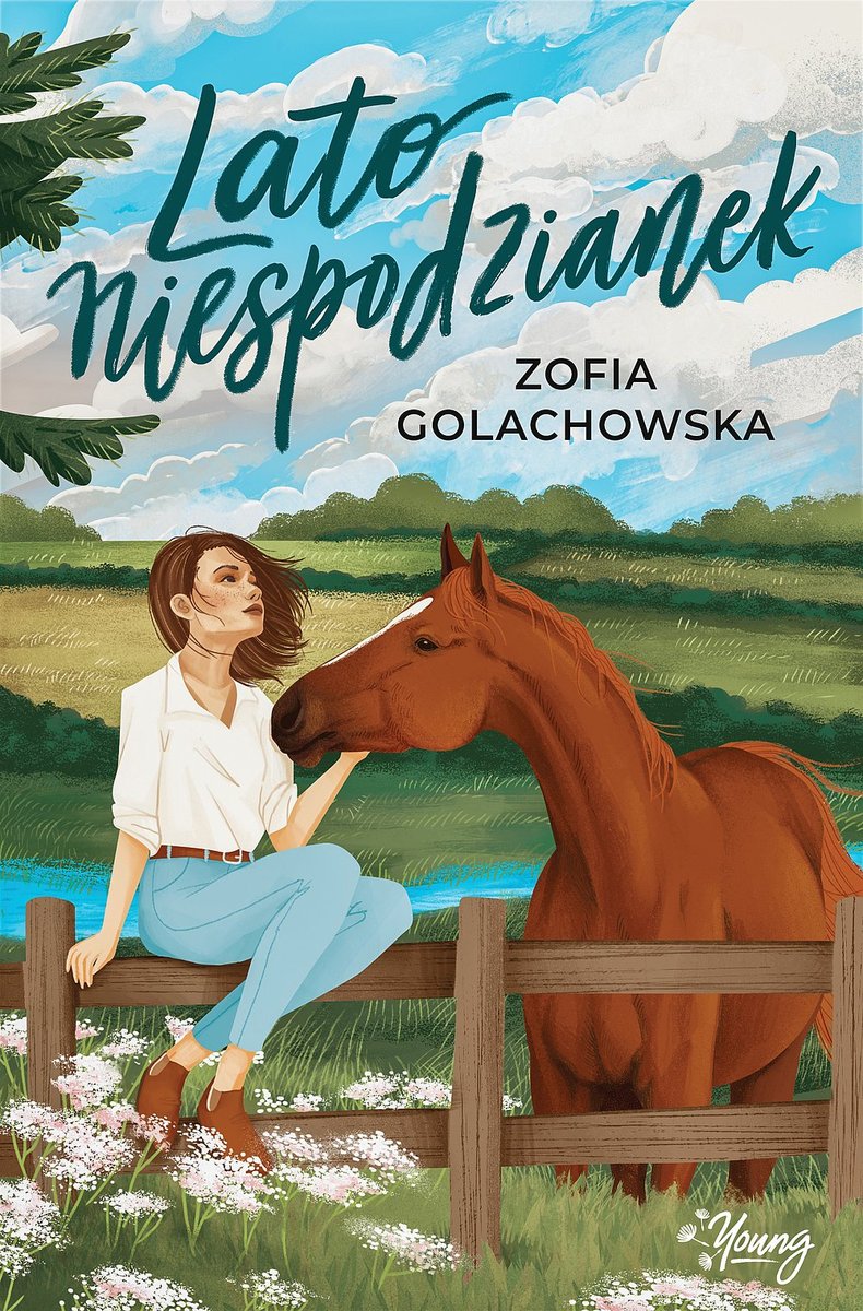 Lato niespodzianek - ebook EPUB okładka