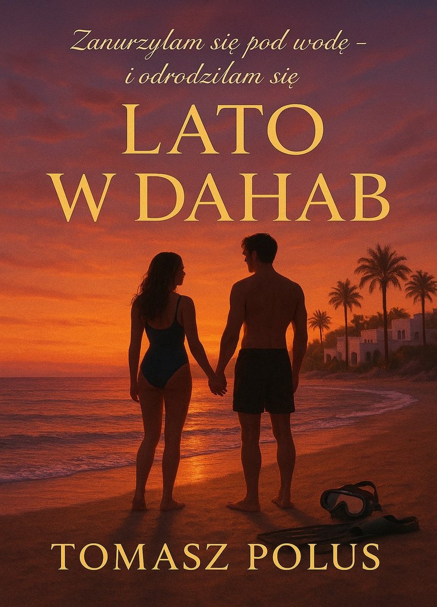 Lato w Dahab - ebook PDF okładka