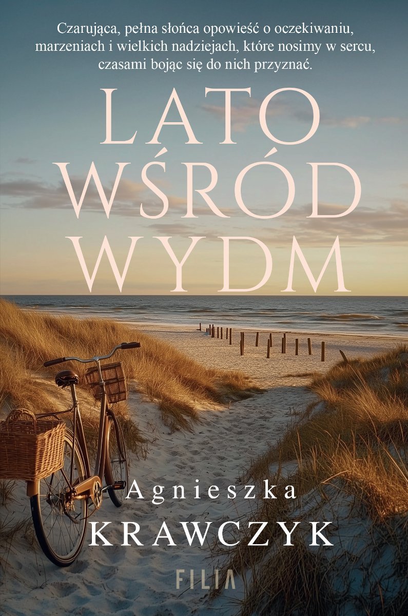 Lato wśród wydm okładka
