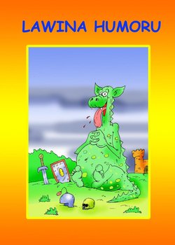 Lawina humoru. Tom 2 okładka