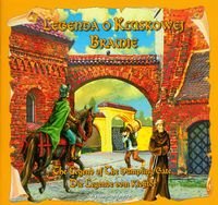 Legenda o kluskowej bramie okładka