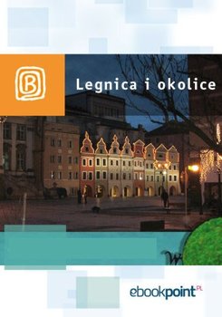 Legnica i okolice. Miniprzewodnik okładka
