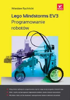 Lego Mindstorms EV3. Programowanie robotów okładka