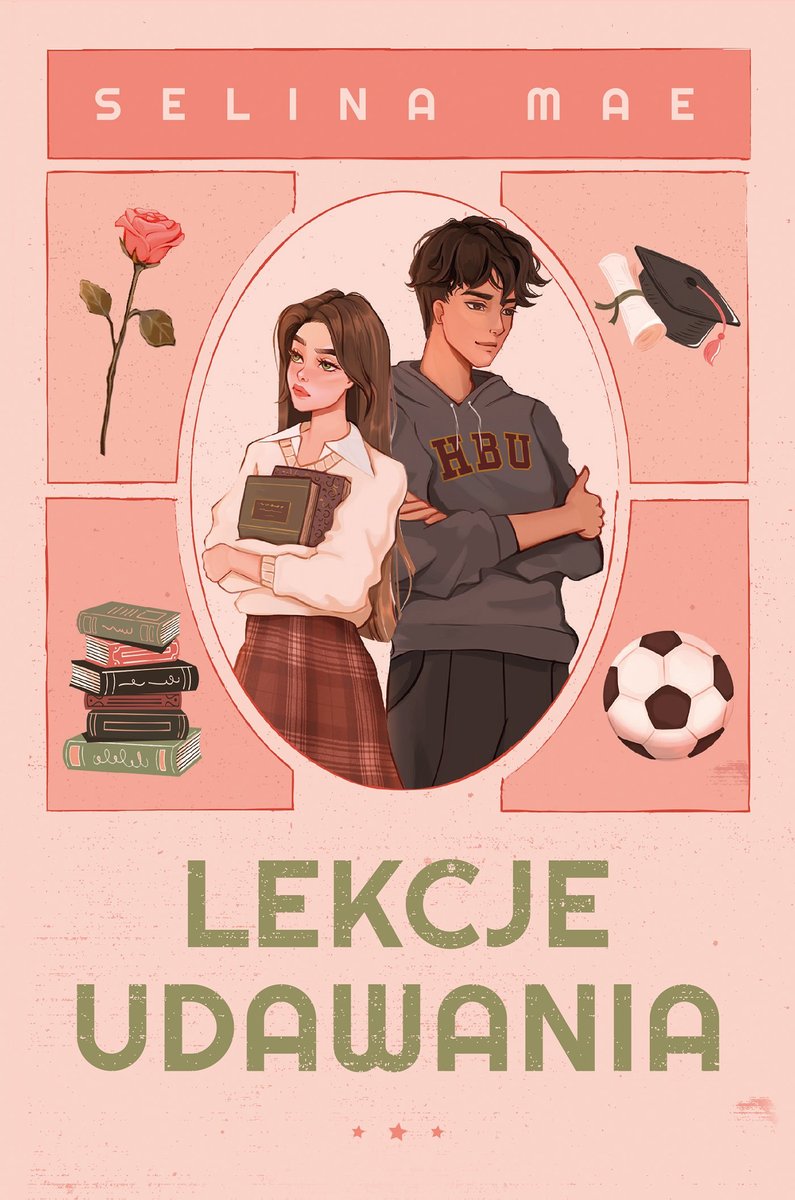Lekcje udawania - ebook EPUB okładka