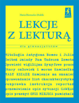 Lekcje z lekturą dla gimnazjalistów okładka