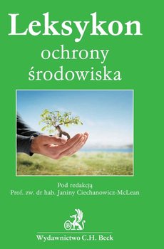 Leksykon Ochrony środowiska okładka