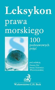 Leksykon prawa morskiego. 100 podstawowych pojęć okładka