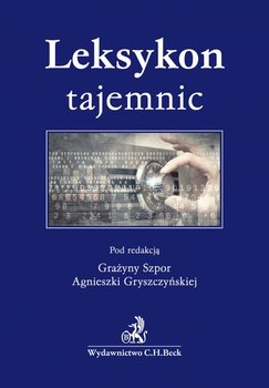 Leksykon tajemnic okładka