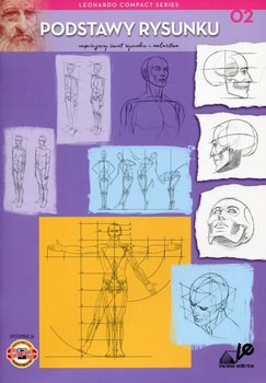 Leonardo Compact Series. Podstawy rysunku 2 okładka
