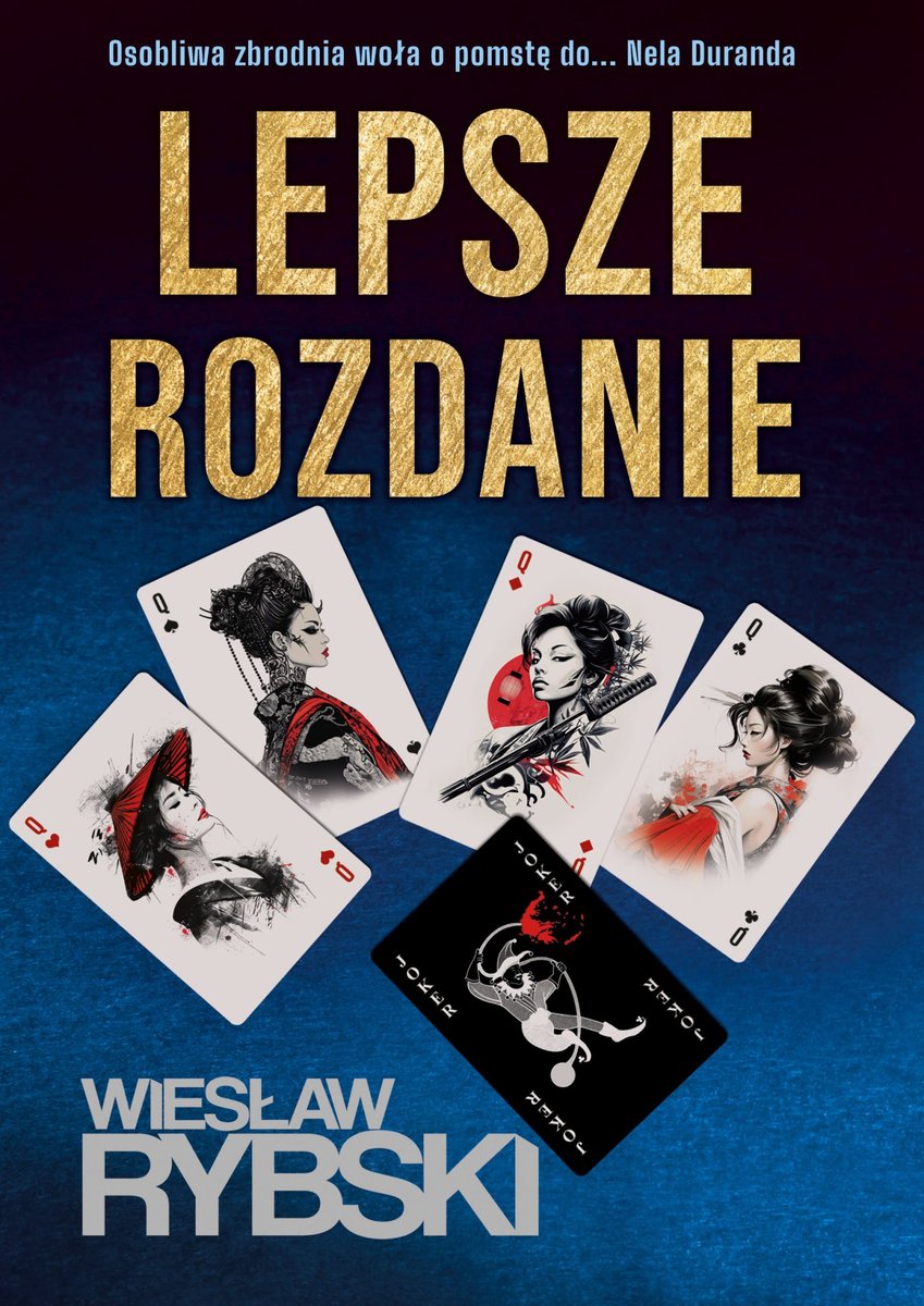 Lepsze rozdanie - ebook MOBI okładka