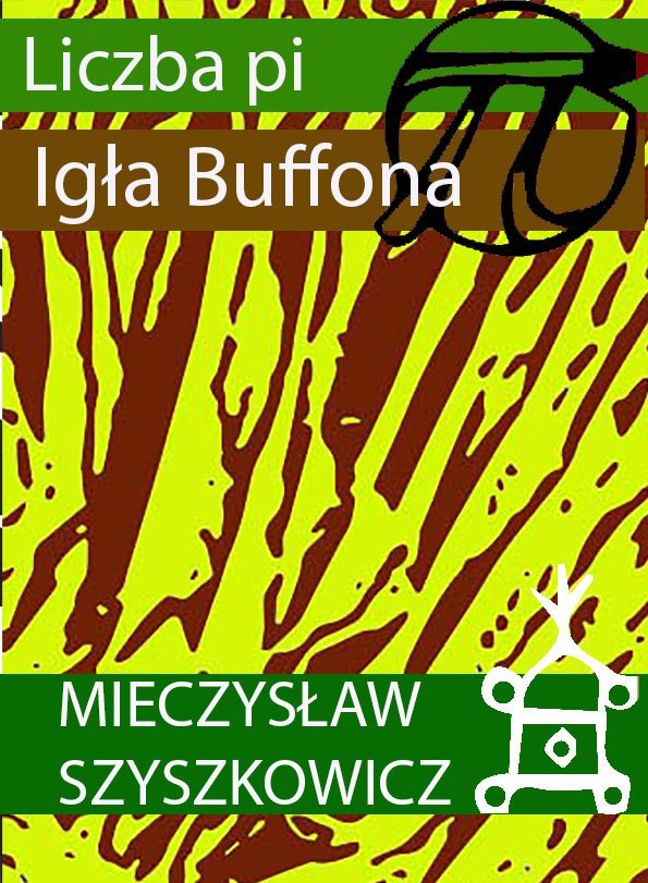 Liczba pi. Igła Buffona okładka