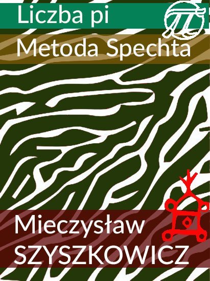 Liczba pi. Metoda Spechta okładka
