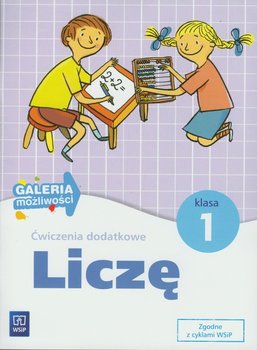 Liczę 1. Ćwiczenia dodatkowe. Szkoła podstawowa okładka