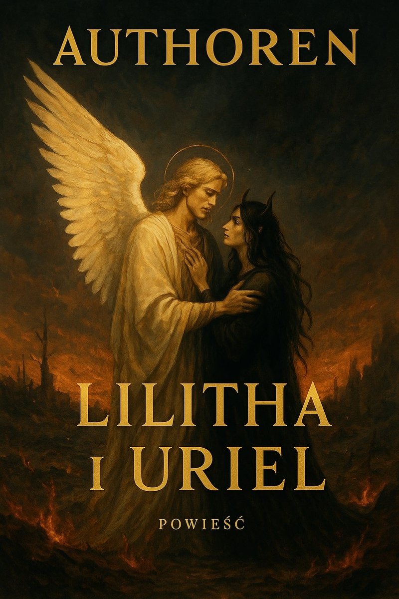 Lilitha i Uriel okładka
