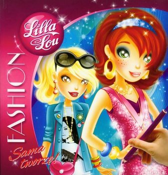 Lilla Lou Fashion Szkicownik okładka
